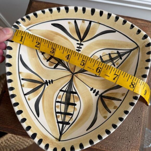 Vintage MCM Riviera Keramik Sweden Handmade Dish 60s 70s Mid Century Pottery Col - Picture 8 of 9